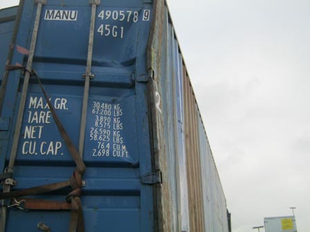 Покупка морских контейнеров всех типов